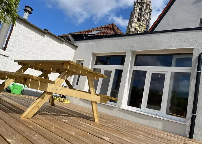 Rooftop Apartment With 60M Terrace Overlooking The Cathedral