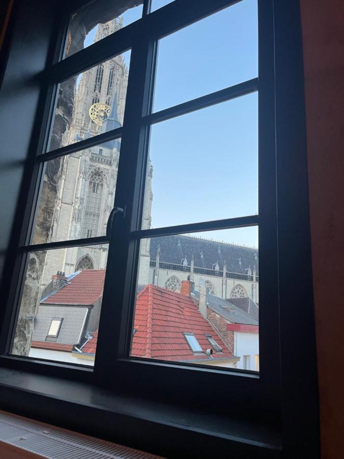 Rooftop With 60m Terrace Overlooking The Cathedral Antwerp